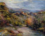 皮埃尔 奥古斯特 雷诺阿 : The Hills of Cagnes